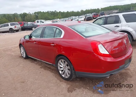 2014 Lincoln Mks from USA, damaged, VIN 1LNHL9DK7EG605430